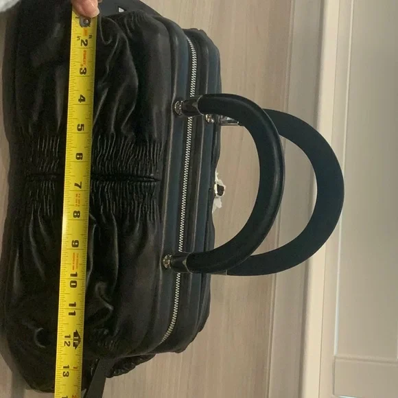 Dior Katerina East/West Bag Satchel Silver Details - Picture 13 of 16